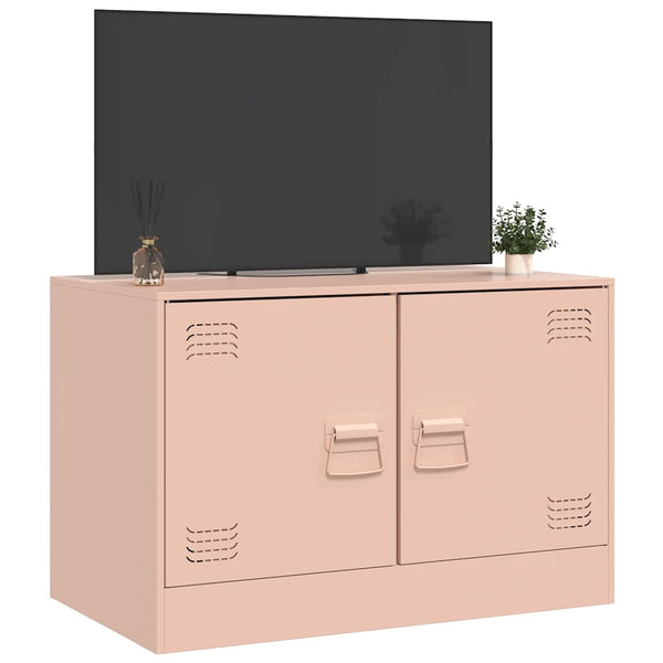 Rosa TV-Lowboard Damian 67x39x44cm (Stahl)