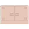 Rosa TV-Lowboard Damian 67x39x44cm (Stahl)