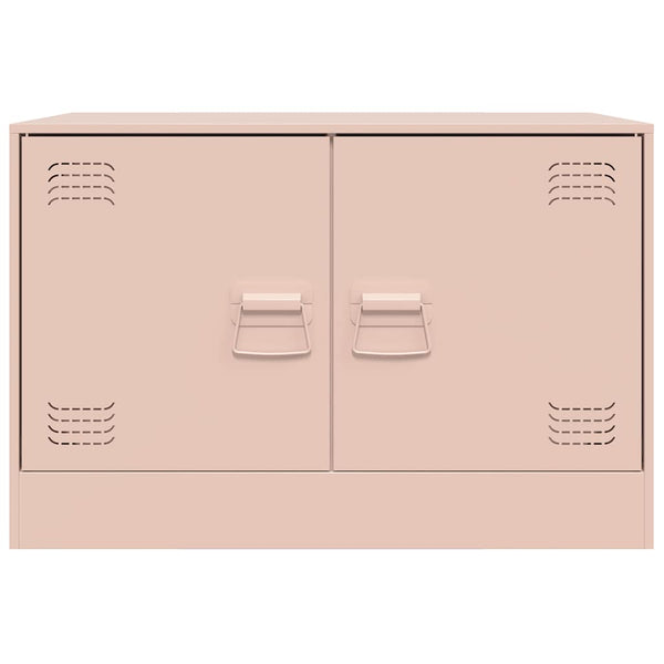 Rosa TV-Lowboard Damian 67x39x44cm (Stahl)