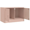 Rosa TV-Lowboard Damian 67x39x44cm (Stahl)
