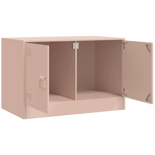 Rosa TV-Lowboard Damian 67x39x44cm (Stahl)