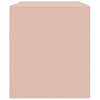 Rosa TV-Lowboard Damian 67x39x44cm (Stahl)
