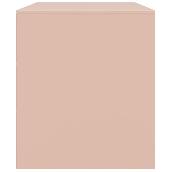 Rosa TV-Lowboard Damian 67x39x44cm (Stahl)