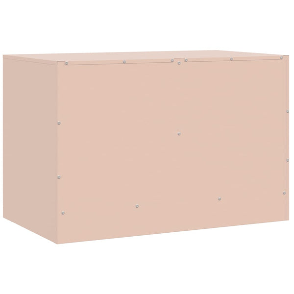 Rosa TV-Lowboard Damian 67x39x44cm (Stahl)
