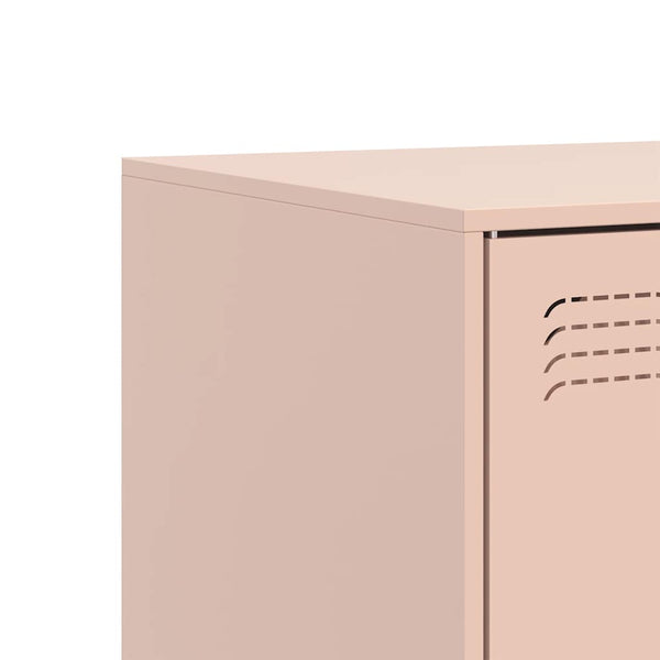 Rosa TV-Lowboard Damian 67x39x44cm (Stahl)