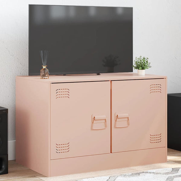 Rosa TV-Lowboard Damian 67x39x44cm (Stahl)