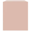 Pinke TV-Tische Damian 67x39x44cm (2 St., Stahl)