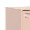Pinke TV-Tische Damian 67x39x44cm (2 St., Stahl)