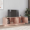 Pinke TV-Tische Damian 67x39x44cm (2 St., Stahl)