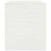 Weißes TV-Lowboard Damian 67x39x44cm (Stahl)