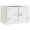 Valkoinen tv-tasot Damian 67x39x44cm (2 kpl, teräs)