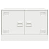 Valkoinen tv-tasot Damian 67x39x44cm (2 kpl, teräs)