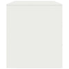 Valkoinen tv-tasot Damian 67x39x44cm (2 kpl, teräs)