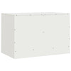 Valkoinen tv-tasot Damian 67x39x44cm (2 kpl, teräs)