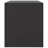 TV-taso musta 99x39x44 cm teräs