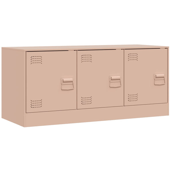 Rosa TV-Lowboard Tulcer 99x39x44cm (Stahl)