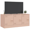 Rosa TV-Lowboard Tulcer 99x39x44cm (Stahl)