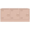 Rosa TV-Lowboard Tulcer 99x39x44cm (Stahl)