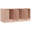 Rosa TV-Lowboard Tulcer 99x39x44cm (Stahl)