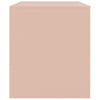 Rosa TV-Lowboard Tulcer 99x39x44cm (Stahl)