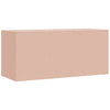 Rosa TV-Lowboard Tulcer 99x39x44cm (Stahl)