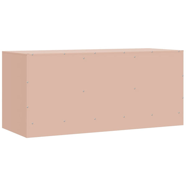 Rosa TV-Lowboard Tulcer 99x39x44cm (Stahl)