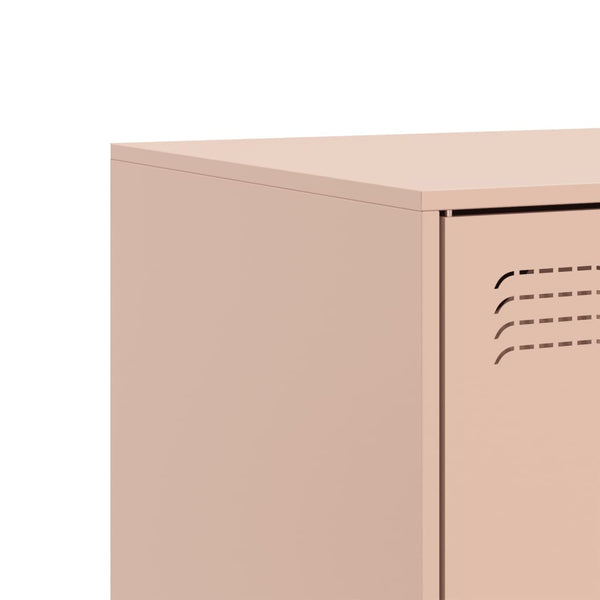 Rosa TV-Lowboard Tulcer 99x39x44cm (Stahl)