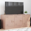 Rosa TV-Lowboard Tulcer 99x39x44cm (Stahl)