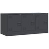 TV-Lowboard Anthrazit Tulcer 99x39x44cm (Stahl)