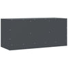 TV-Lowboard Anthrazit Tulcer 99x39x44cm (Stahl)