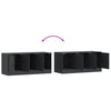 TV-Lowboard Anthrazit Tulcer 99x39x44cm (Stahl)