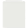 Valkoinen tv-taso Tulcer 99x39x44cm (teräs)