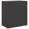 Schwarzes Sideboard Yousuf 67x39x73cm (Stahl)