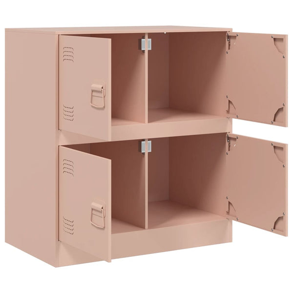 Pinke Anrichte Yousuf 67x39x73cm (Stahl)