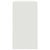 Weißes Sideboard Yousuf 67x39x73cm (Stahl)