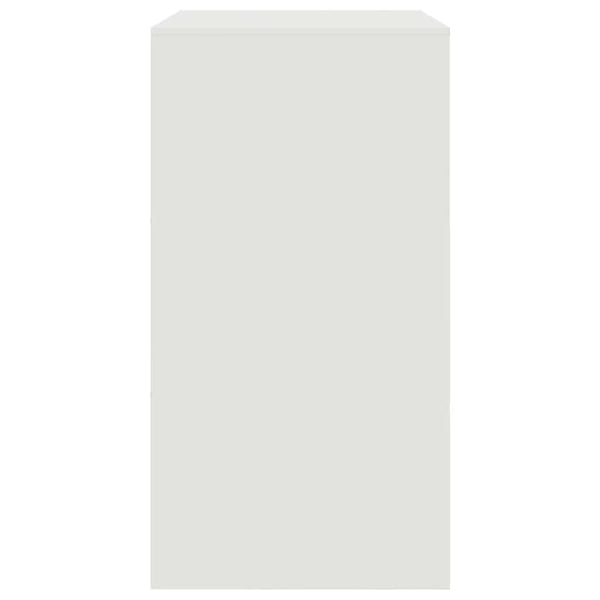 Weißes Sideboard Yousuf 67x39x73cm (Stahl)