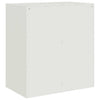 Weißes Sideboard Yousuf 67x39x73cm (Stahl)