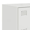 Weißes Sideboard Yousuf 67x39x73cm (Stahl)