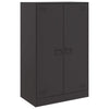 Schwarze Kommode Sahib 67x39x107cm (Stahl)