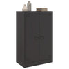 Schwarze Kommode Sahib 67x39x107cm (Stahl)