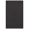 Schwarze Kommode Sahib 67x39x107cm (Stahl)