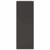 Schwarze Kommode Sahib 67x39x107cm (Stahl)