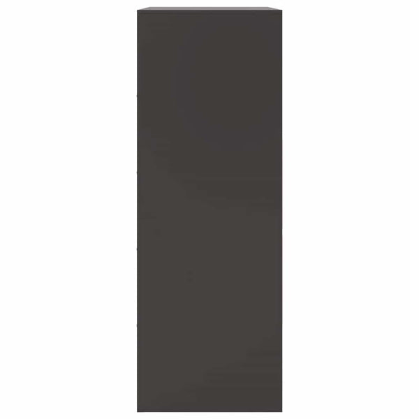 Schwarze Kommode Sahib 67x39x107cm (Stahl)