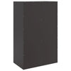 Schwarze Kommode Sahib 67x39x107cm (Stahl)