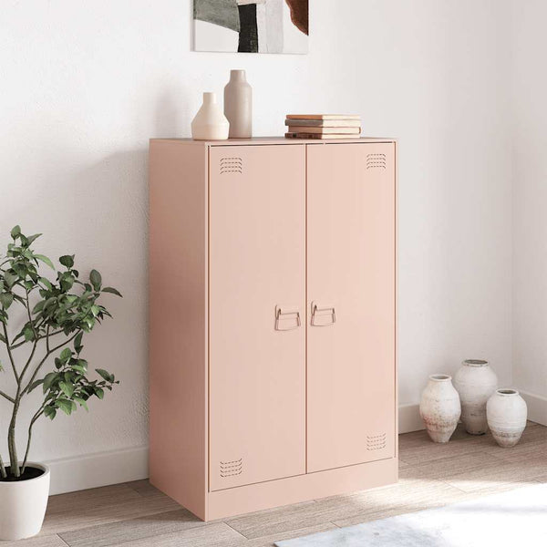 Pinkki senkki Sahib 67x39x107cm (teräs)
