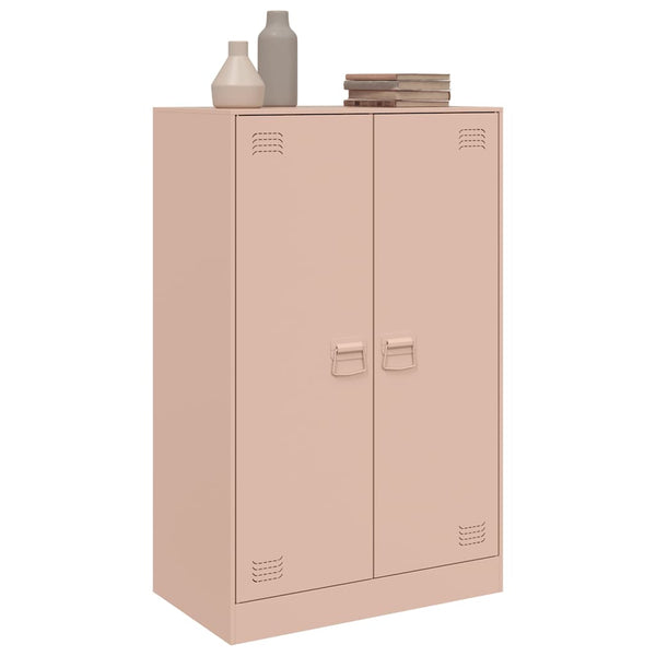 Pinkki senkki Sahib 67x39x107cm (teräs)
