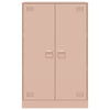 Pinkki senkki Sahib 67x39x107cm (teräs)