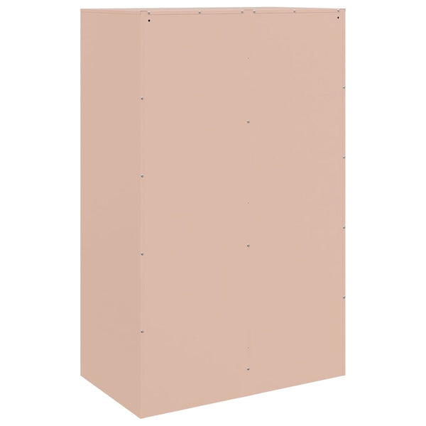 Pinkki senkki Sahib 67x39x107cm (teräs)