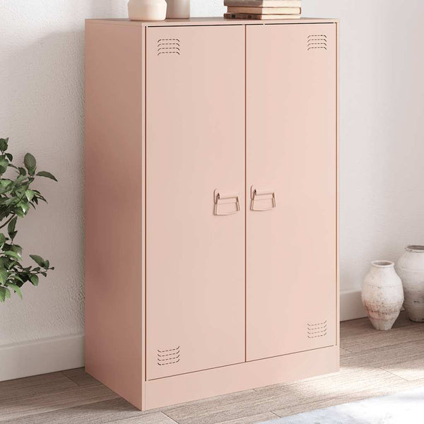 Pinkki senkki Sahib 67x39x107cm (teräs)