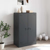 Anthrazitfarbenes Sideboard Sahib 67x39x107cm (Stahl)